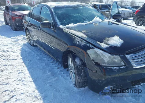 2009 Infiniti M35X z USA, uszkodzony, nr VIN JNKCY01F99M851128